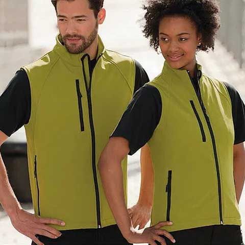 Gilet unisex da lavoro