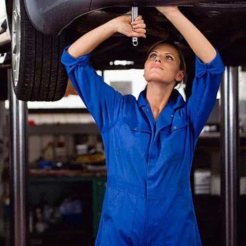 Tute da lavoro per officina